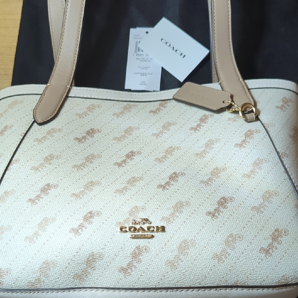 Coach Horse And Carriage Handbag